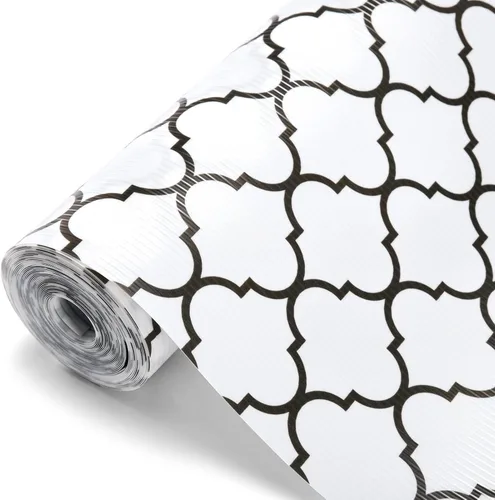 Vista 15 de Glotoch Forro Premium Antideslizante para Estantes, Forro de Cajón No Adhesivo, Revestimientos Impermeables para Armarios de Cocina, Cajón