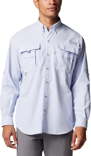 Vista 68 de Columbia Camisa de pesca PFG Bahama II de manga larga para hombre