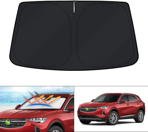 Vista 315 de KUST - Parasol plegable para parabrisas para BMW X1 E84, accesorios 2011 2012 2013 2014 2015, protector de visera de sol ajustable que bloquea