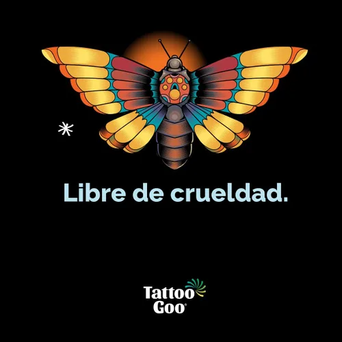 Vista 6 de Tattoo Goo Jabón limpiador, 3 onzas, para el cuidado posterior de piercings y tatuajes, hidrata y limpia la suciedad, jabón equilibrado de pH,
