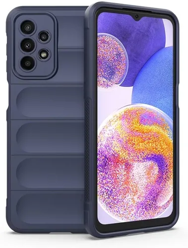 Vista 13 de Aikukiki Funda para Galaxy A32 4G, diseño de rayas 3D de lujo, resistente, sensorial, suave, de silicona completa, a prueba de golpes, para niñas