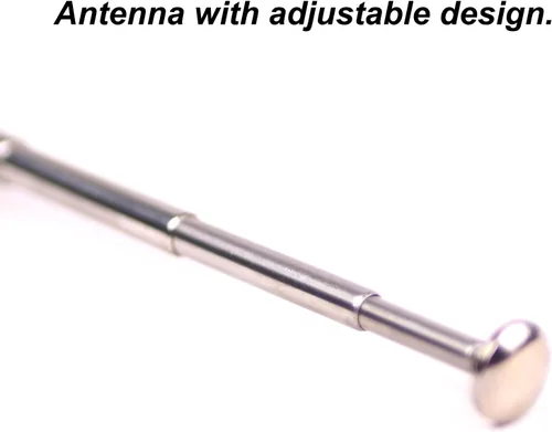 Vista 7 de GRA-HF750T Antena telescópica HF frecuencia ajustable 7MHz-50MHz para radio jamón POTA, 50W SSB