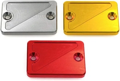 Vista 2 de Cubierta y molduras de motocicleta CNC para depósito de freno delantero para Yamaha WR 250R 250X XT250 SEROW XT660R YBR 250 Fazer accesorios