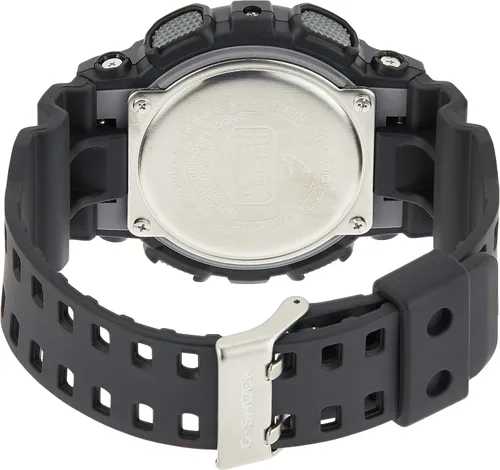 Vista 2 de Casio G-Shock Ana-digi Hora Mundial Negro Dial Reloj de los hombres GA110-1A Reloj