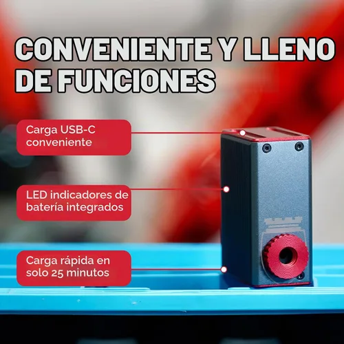 Vista 6 de SILCA ELETTRICO - Bomba eléctrica para bicicleta, bomba digital para neumáticos de bicicleta con apagado automático, recargable USB-C, ultraligera