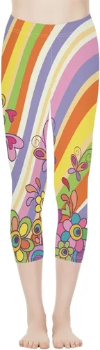 Vista 3 de AFPANQZ Leggings para mujer, cintura alta, pantalones de yoga ajustados de longitud media, sin costuras, levantamiento de glúteos, XS-3X, ropa