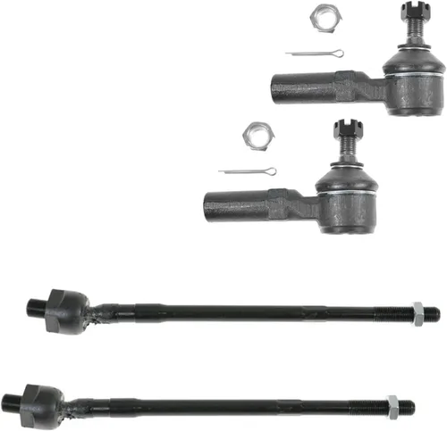 Vista 76 de TRQ Juego de varillas de acoplamiento delanteras interiores y exteriores, 4 piezas, compatible con Kia Soul 2014-2019 15-19 Soul EV