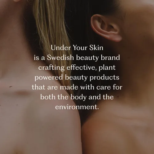 Vista 6 de Under Your Skin Champú Densidad – Apoya el grosor y la fuerza del cabello para cabello fino o adelgazante – Con células madre de cúrcuma y limpiador