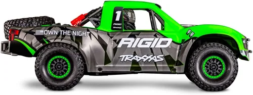 Vista 2 de Traxxas Unlimited Desert Racer Rígido Verde