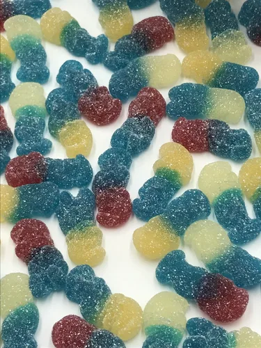 Vista 2 de Caramelo de goma en forma de serpiente doble de Haribo of América