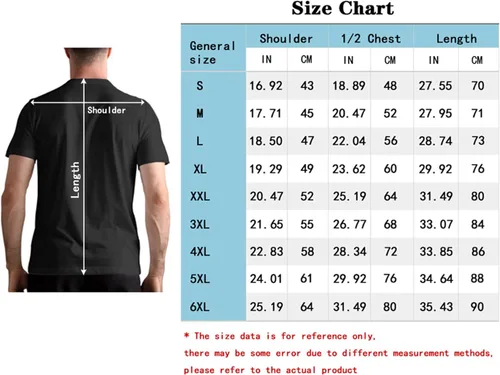 Vista 5 de GingerDHallberg Camisetas de hombre Camisas de algodón de manga corta Top gráfico de moda Negro