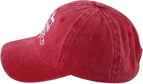 Vista 8 de Just Girl Who Loves Horse - Gorra de béisbol ajustable de algodón lavado para mujer