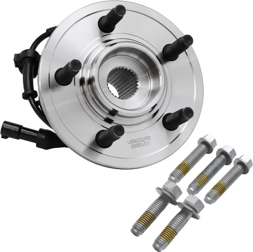 Vista 6 de Detroit Axle - Kit de 6 piezas para Ford Explorer Mercury Mountaineer Lincoln Aviator 2002-2005 2002-2005 brazos de control superior con rótulas, 2