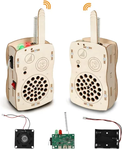 Vista 11 de Kits de ciencia para niños de 8 a 12 años de 12 a 14 años, kit de radio