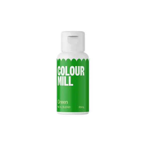 Vista 31 de Colour Mill Colorante para alimentos a base de aceite, 20 mililitros. Cada uno de 6 colores: Baby Blue, Navy, Royal, Sky Blue, Teal y Tiffany