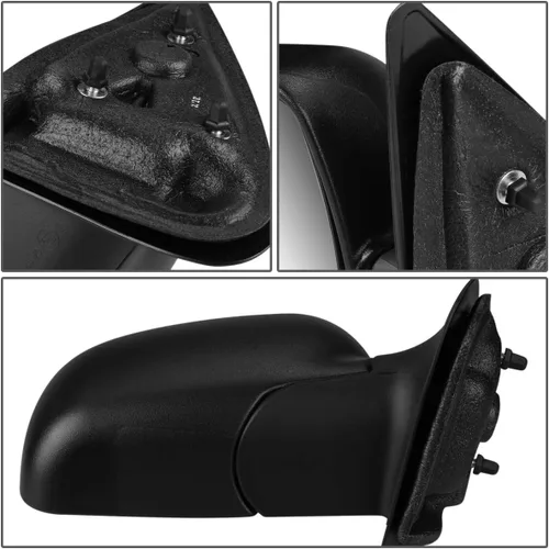 Vista 4 de FO1321165 Espejo manual para puerta lateral derecha/pasajero de estilo OE compatible con Mazda B2300 Ford Ranger 96-03