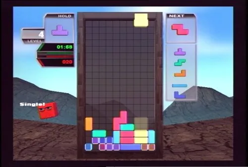 Vista 9 de Tetris Worlds - PlayStation 2
