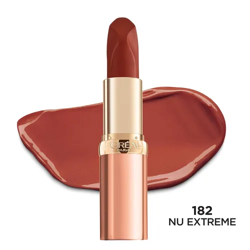 Vista 2 de L'Oréal Paris Colour Riche Les Nus Lápiz labial, Nu Extreme, 0.13 oz.