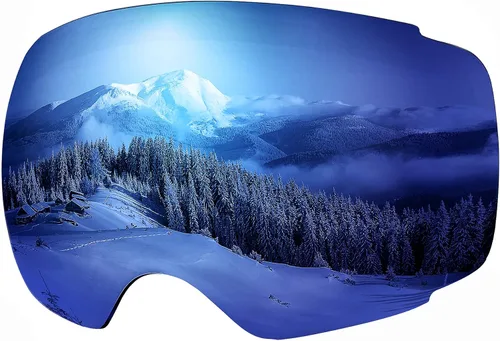 Vista 26 de OutdoorMaster Lentes de repuesto para gafas de esquí PRO - Más de 20 opciones