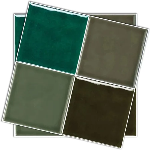 Vista 56 de Alwayspon Adhesivo de vinilo brillante de ladrillo de Provenza, autoadhesivo para azulejos de pared de transferencia de salpicaduras para cocina