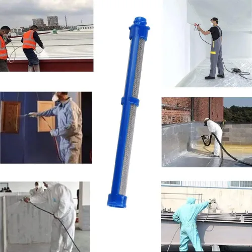 Vista 9 de Airless SJG Filtro de pistola de pulverización sin aire 287033 compatible con apto para la mayoría de pistolas rociadoras y contratista II y FTx II