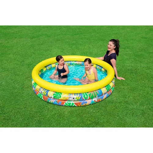 Vista 14 de Piscina Hinchable para Niños Bestway 168 x 38 cm