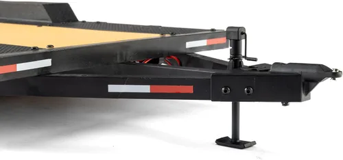 Vista 16 de Axial 1/10 SCX10 remolque de vehículo de cama plana, AXI-3409