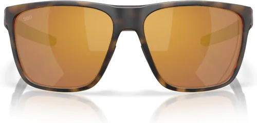 Vista 8 de Costa Man - Gafas de sol con montura negra mate, lentes de espejo azul, 2.44 pulgadas Deep Water Camo/Azul Espejo 20.46 oz