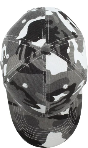 Vista 101 de Gorras de béisbol con correa trasera ajustable, lisas, negras, 12