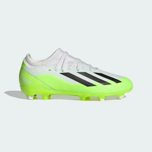 Vista 2 de adidas Tenis unisex X Crazyfast.3 Firm Ground para niño
