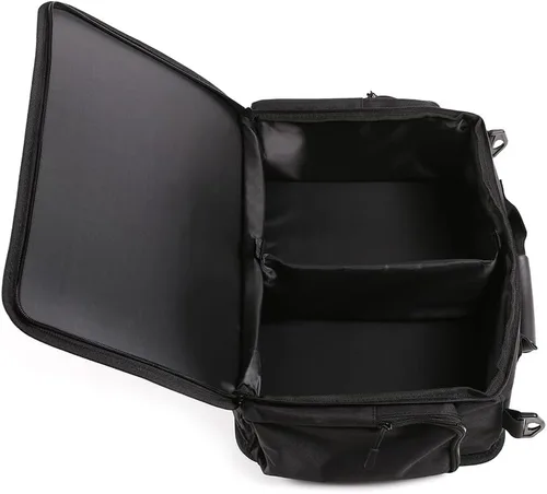 Vista 9 de Organizador de maletero de automóvil, plegable, multicompartimento, organizador de automóvil SUV para almacenamiento, accesorios para camiones