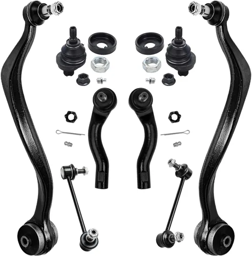 Vista 168 de Detroit Axle - Kit de suspensión frontal de 8 piezas para Chevy Silverado