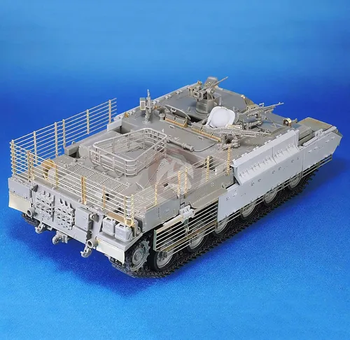 Vista 3 de Maquetas de Tanques, IDF Puma CEV Kits Modelo de Plástico, Escala 1/35,13.6 x 5.3 Pulgadas