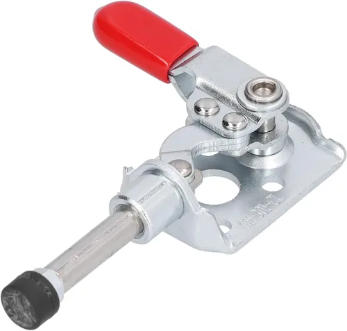 Vista 7 de Abrazadera de palanca de liberación rápida, herramienta de mano resistente de 88.2 lbs/88 libras, accesorios de plantilla de prueba de palanca