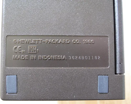 Vista 3 de HP 19BII Calculadora financiera
