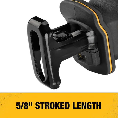 Vista 2 de DEWALT Xtreme 12V MAX* Sierra recíproca con una sola mano, inalámbrica, solo herramienta (DCS312B)