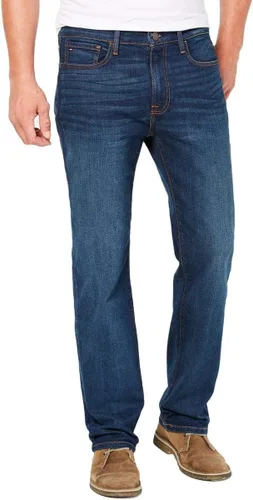 Vista 2 de Tommy Hilfiger Pantalones de mezclilla de ajuste relajado THD para hombre