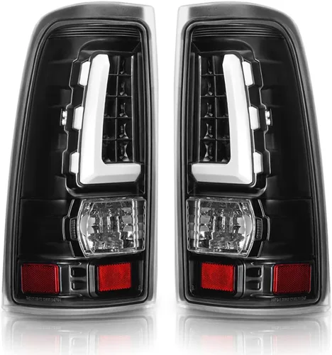 Vista 9 de AUTOSAVER88 Luces traseras LED compatibles con Chevy Silverado 1999-2006, 2007 Chevy Silverado Classic, lámparas traseras para GMC Sierra 1999-2002