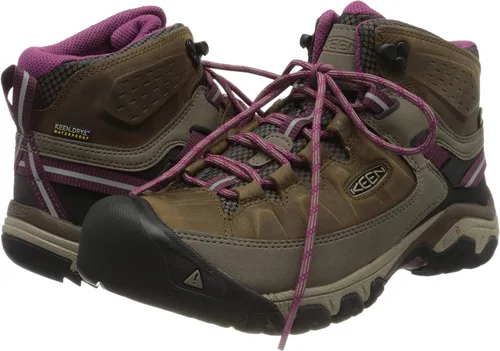 Vista 10 de KEEN Women's Targhee 3 Mid Height Waterproof Hiking Boots