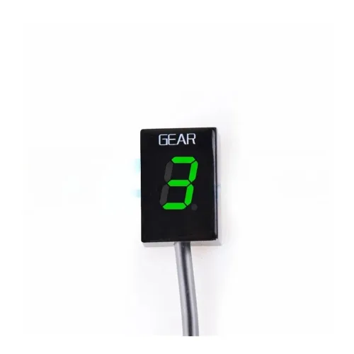 Vista 5 de Digital Motorcycle Gear Display for FZ8 FZ 8 2010-2015 2010 2011 2012 2013 2014 2015 Motorcycle 1-6 Level Digital Meter Gear Indicator