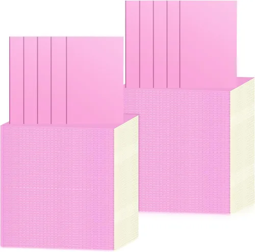 Vista 12 de Handepo 100 paquete de cuadernos de composición A5/A6 con líneas rayadas, cuadernos de composición de cartón Kraft a granel con cubierta suave