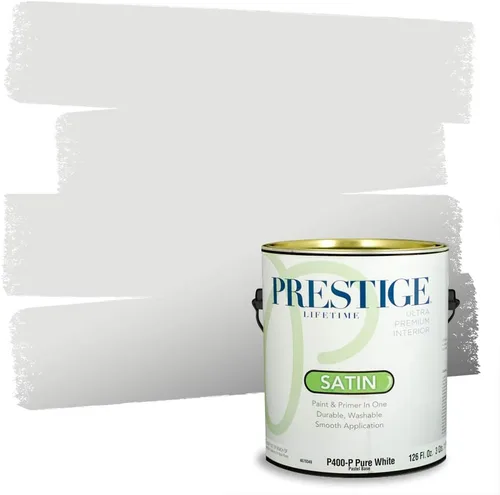 Vista 27 de Prestige Paints - 2 en 1, pintura base y pintura de exterior, E100-N-SW6988