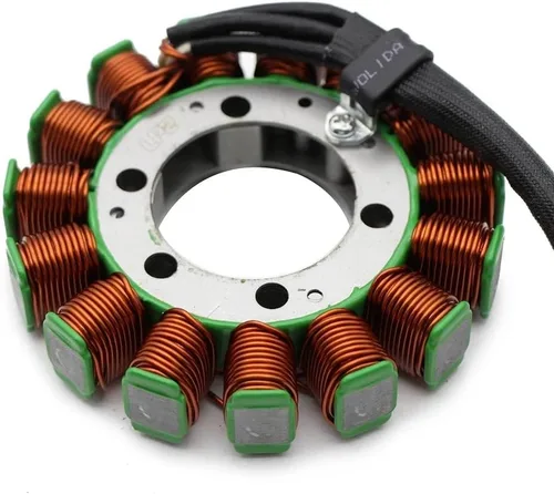 Vista 3 de Motorcycle Generator Magneto Stator Coil 21003-0155 for Kawasaki KLZ1000 for Versys 1000 2015-2020 SE 2019-2020