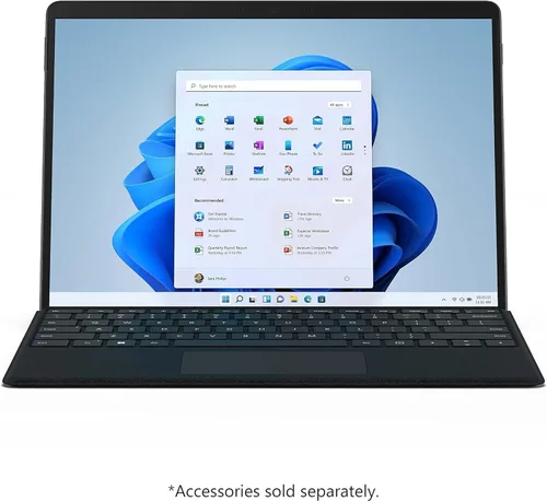 Vista 6 de Microsoft Surface Pro Pantalla táctil de 8 a 13 pulgadas, Intel Evo Platform Core i5-memoria de 16 GB, SSD de 256 GB, solo dispositivo, grafito