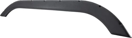 Vista 2 de RecPro Falda de guardabarros en tándem RV Estilo minimalista Moldura de plástico Negro (1)