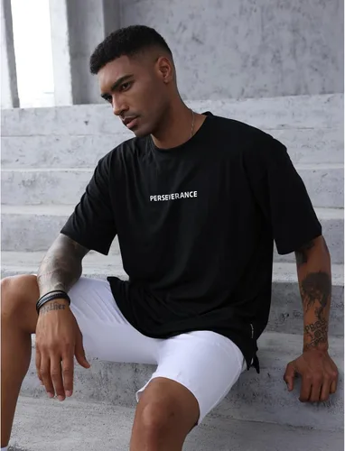Vista 4 de YawYews Camisetas atléticas de moda para hombre, de manga corta, casual, lisas, holgadas, para entrenamiento, gimnasio, ropa de calle
