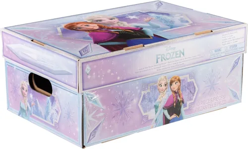 Vista 6 de Disney Frozen Elsa & Anna Sisters Dress Up Trunk Nuevo 2025 [Exclusivo de Amazon]