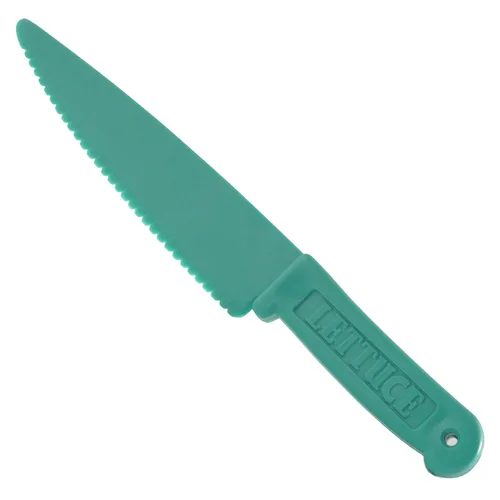 Vista 6 de Norpro 586, Cuchillo para lechuga azul, 28.5 cm/11.25 pulgadas (Paquete de 2)