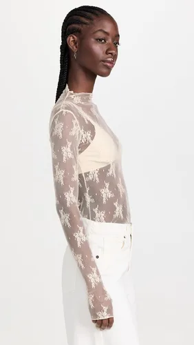 Vista 4 de Free People Top de capas Lady Lux para mujer