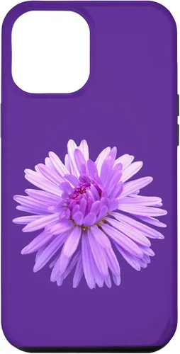 Vista 6 de iPhone 15 Purple flower, purple flower, floral tendril floral pattern Case